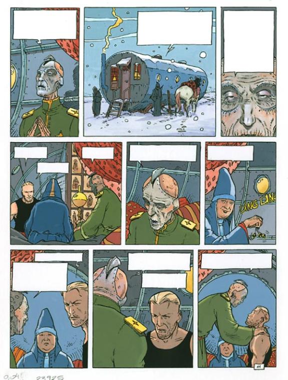 p11 - Philippe Adamov - Gouache sur papier - 1290