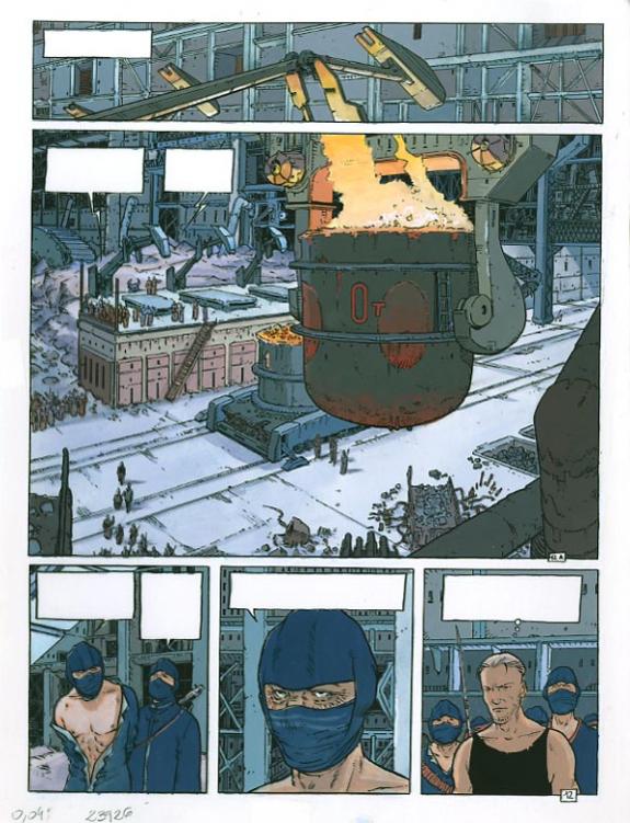 p12 - Philippe Adamov - Gouache sur papier - 1291