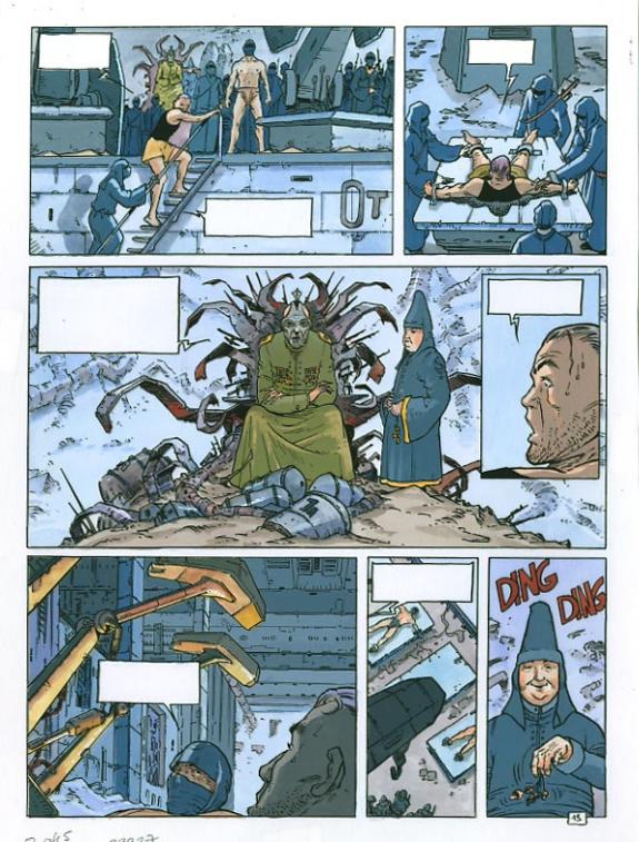 p13 - Philippe Adamov - Gouache sur papier - 1292