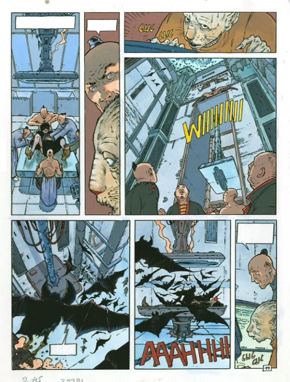 p19 - Philippe Adamov - Gouache sur papier - 1294