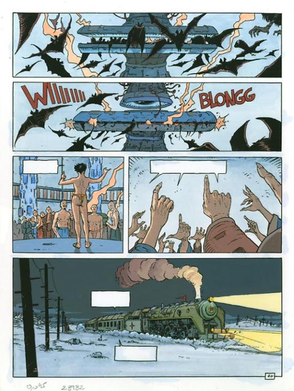 p20 - Philippe Adamov - Gouache sur papier - 1295