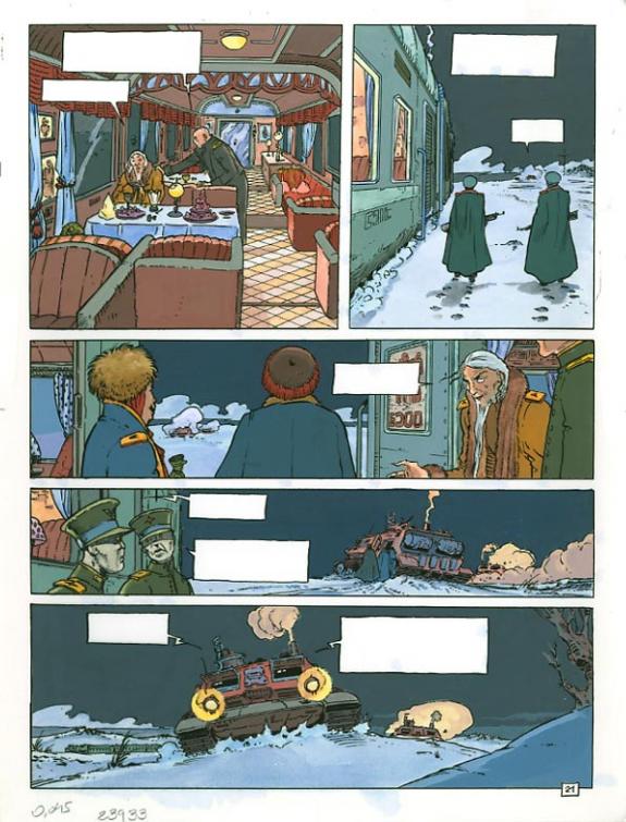 p21 - Philippe Adamov - Gouache sur papier - 1296