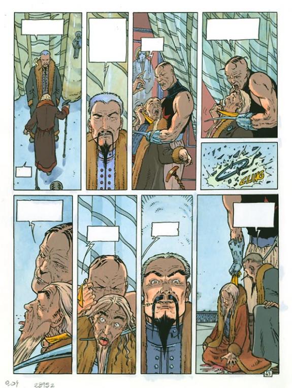 p43 - Philippe Adamov - Gouache sur papier - 1311