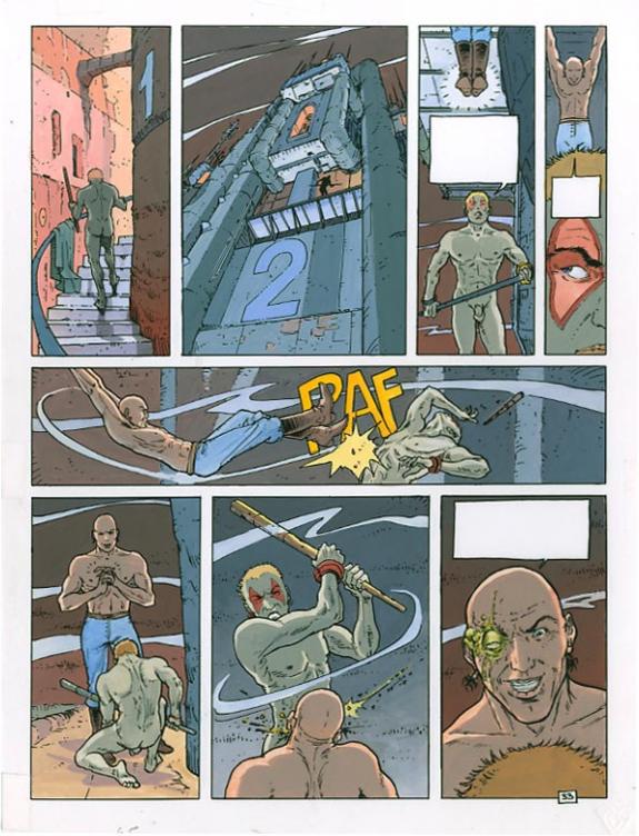 p33 - Philippe Adamov - Gouache sur papier - 1318