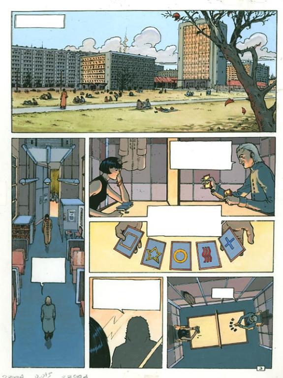 p03 - Philippe Adamov - Gouache sur papier - 1324