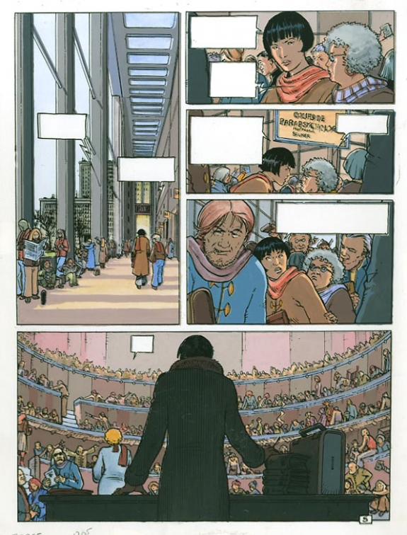 p05 - Philippe Adamov - Gouache sur papier - 1325