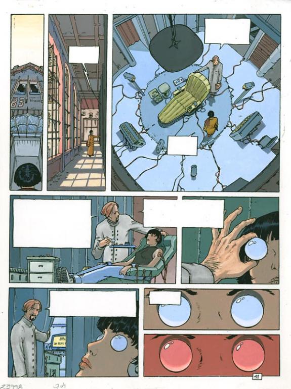 p11 - Philippe Adamov - Gouache sur papier - 1327