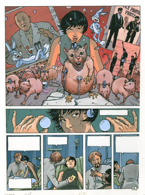 p12 - Philippe Adamov - Gouache sur papier - 1328