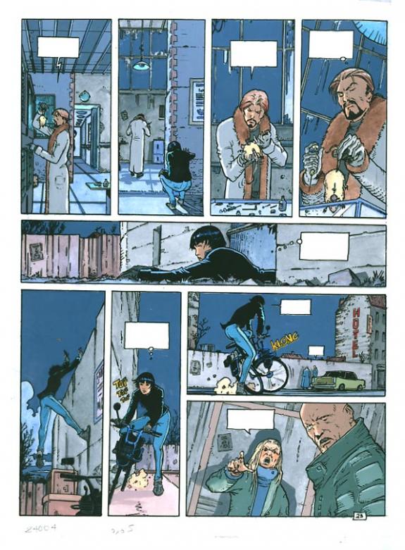 p23 - Philippe Adamov - Gouache sur papier - 1331