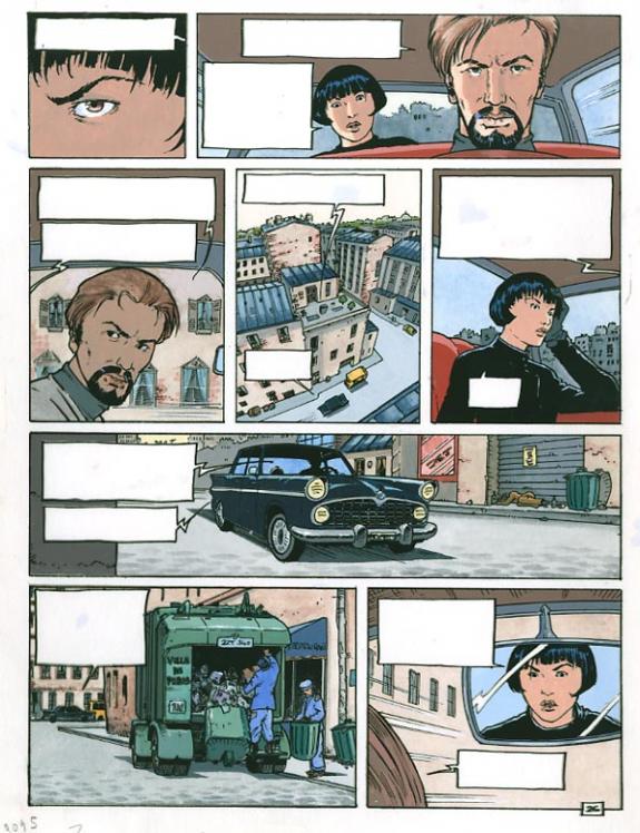 p26 - Philippe Adamov - Gouache sur papier - 1332