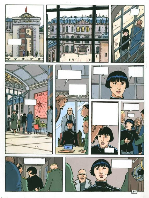 p30 - Philippe Adamov - Gouache sur papier - 1335