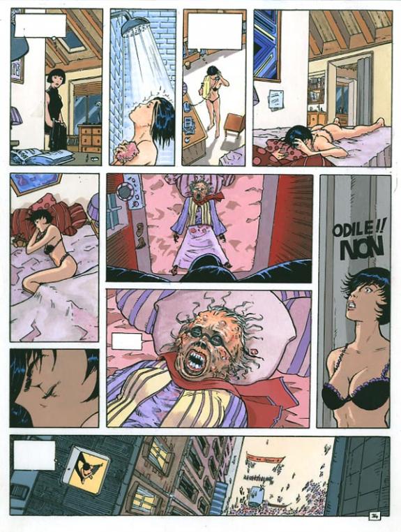 p34 - Philippe Adamov - Gouache sur papier - 1337