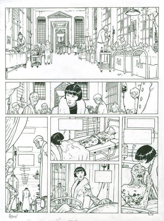 p13 - Philippe Adamov - Encre de Chine - 1341