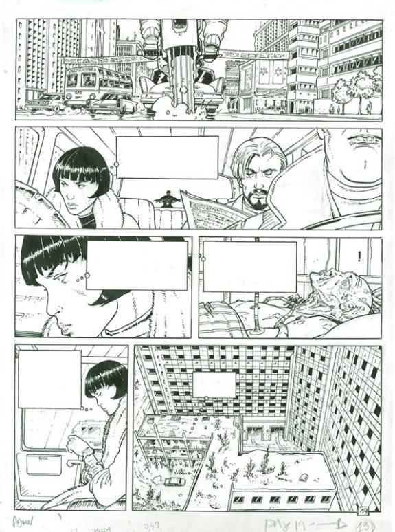 p19 - Philippe Adamov - Encre de Chine - 1342