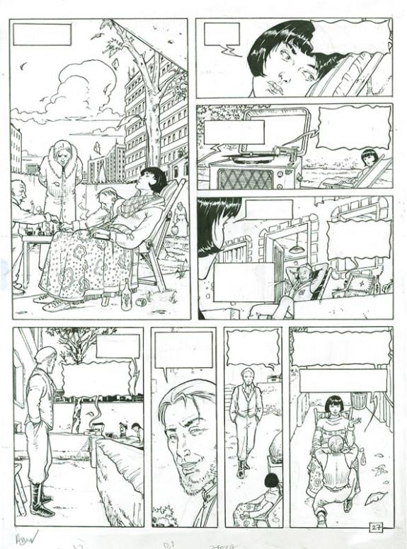 p27 - Philippe Adamov - Encre de Chine - 1343