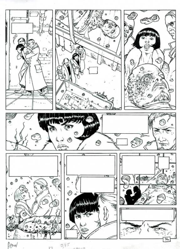 p34 - Philippe Adamov - Encre de Chine - 1344