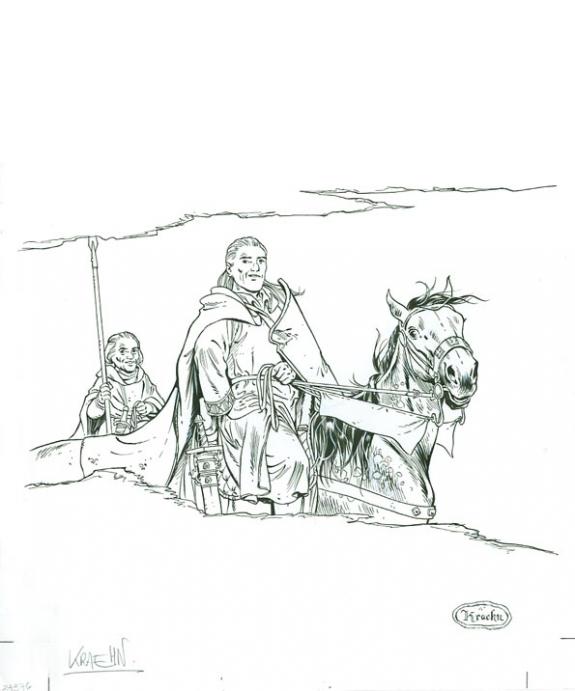 n/b + bleu - Jean Charles Kraehn - 1435