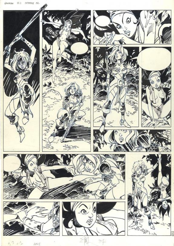 p02 - Fabrice Meddour - Encre de Chine - 1441