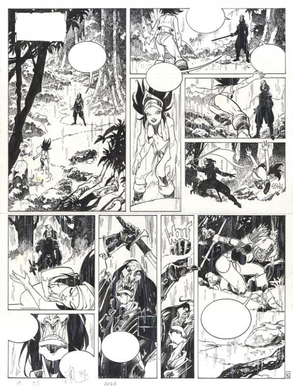 p42 - Fabrice Meddour - Encre de Chine - 1442