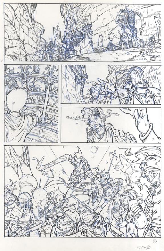 p18 - Didier Poli - Mine de plomb sur papier - 1445