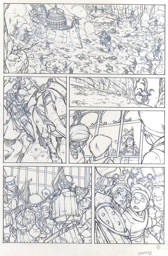 p19 - Didier Poli - Mine de plomb sur papier - 1446