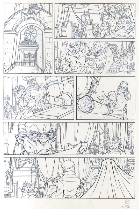 p24 - Didier Poli - Mine de plomb sur papier - 1447