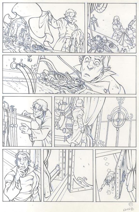 p25 - Didier Poli - Mine de plomb sur papier - 1448