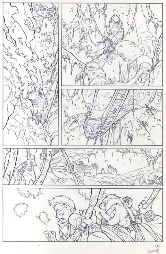 p31 - Didier Poli - Mine de plomb sur papier - 1449