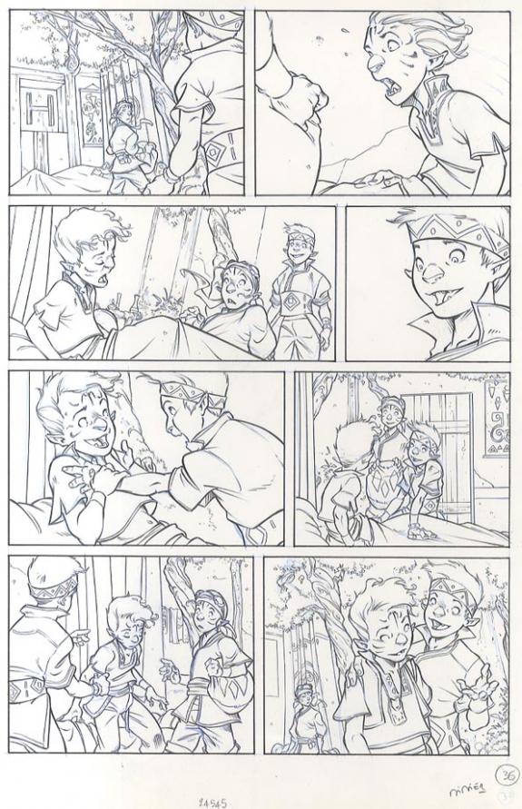 p37 - Didier Poli - Mine de plomb sur papier - 1450