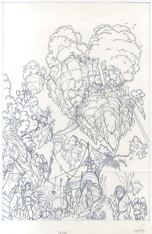 p38 - Didier Poli - Mine de plomb sur papier - 1451