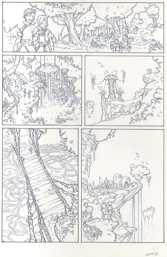 p39 - Didier Poli - Mine de plomb sur papier - 1452