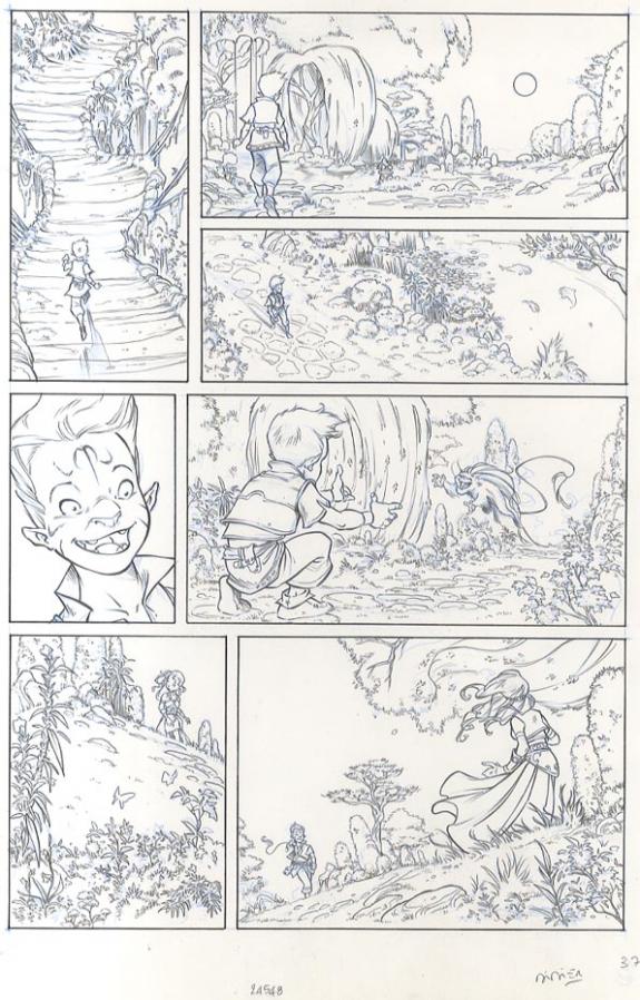 p40 - Didier Poli - Mine de plomb sur papier - 1453