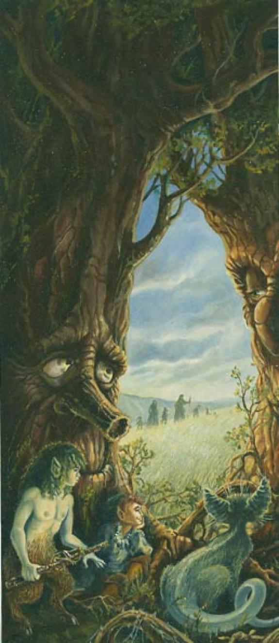 illus dragon magazine - Séverine Pineaux - Acrylique - 1481