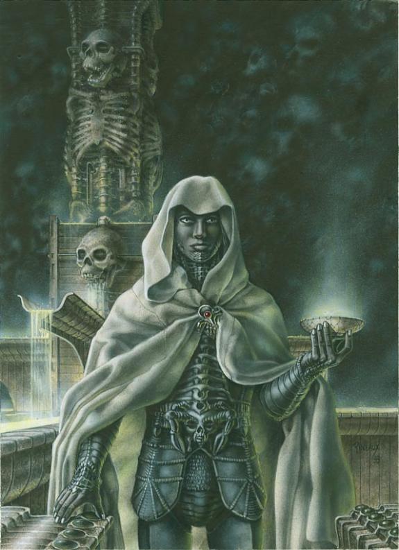 illus inédite - Séverine Pineaux - Acrylique - 1482