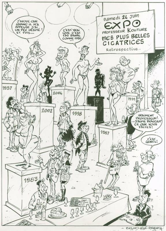 p151 - Alain Sirvent - Encre de Chine - 1490