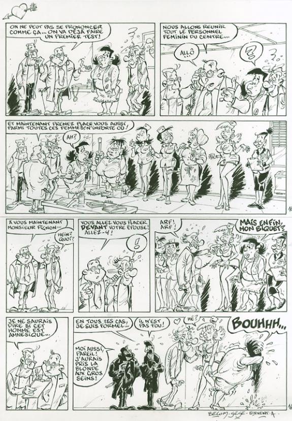 p164 - Alain Sirvent - Encre de Chine - 1491