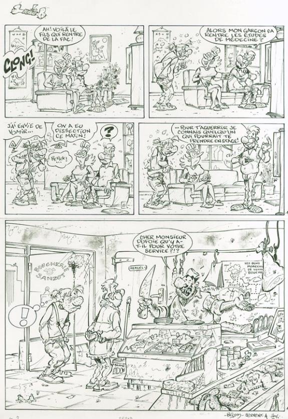 p102 - Alain Sirvent - Encre de Chine - 1494