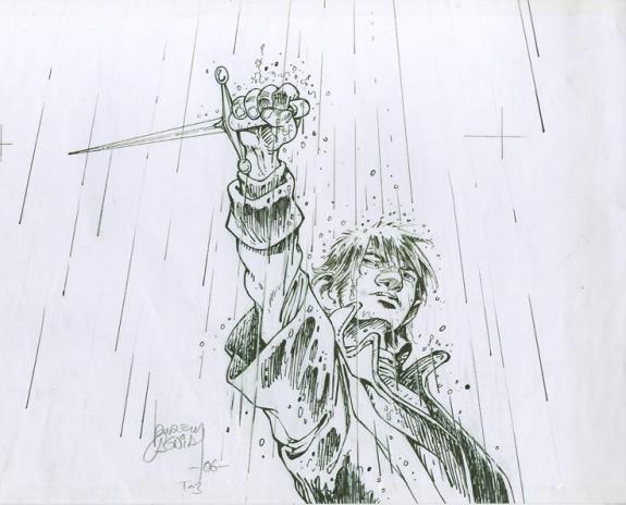 recherche cou - Laurent Cagniat - 1525