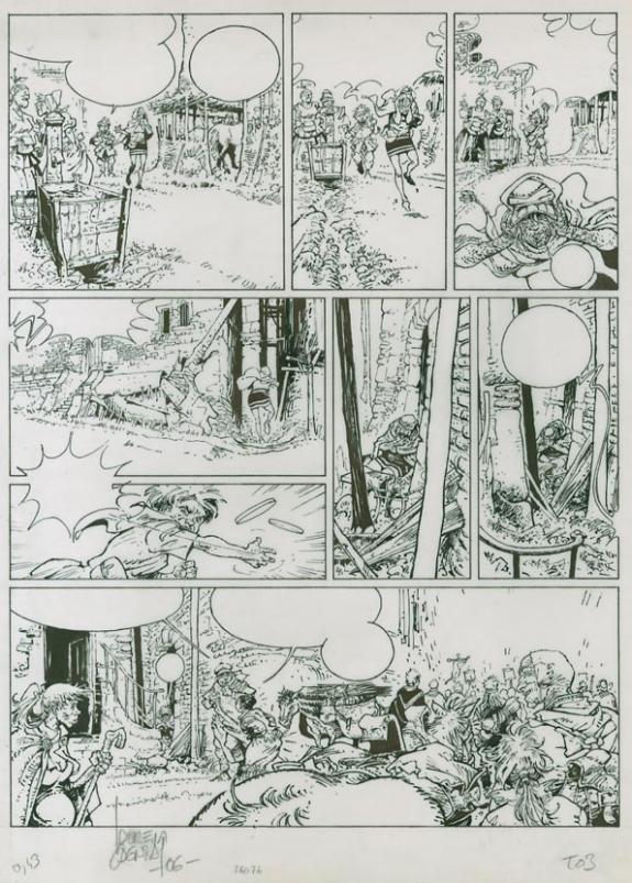 p inconnue cas 5:gamin lance pièces - Laurent Cagniat - 1530