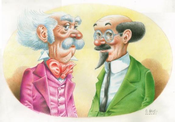 tournesol et champignac - Olivier O'Groj - 1553