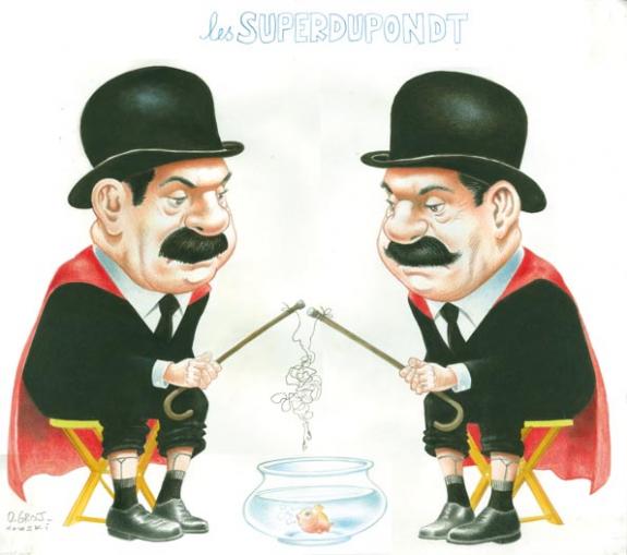 les superdupondt - Olivier O'Groj - 1554