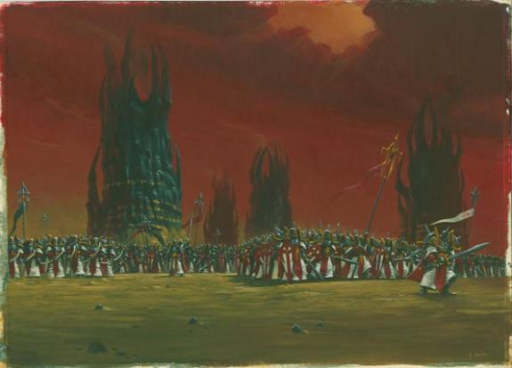 Chronotopia Game: armée - Adrian Smith - 1564