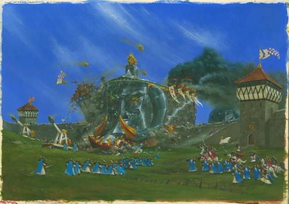 Game Chronopia-machine de guerre - Adrian Smith - 1565