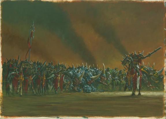 armée squelettes - Adrian Smith - 1567