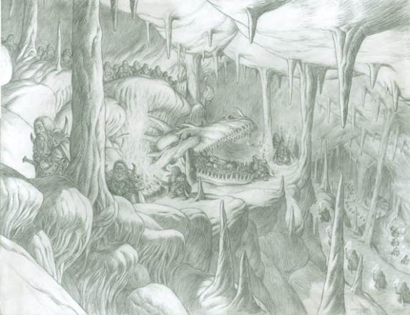 pages 16-17 - Jérôme Lereculey - Mine de plomb sur papier - 1600