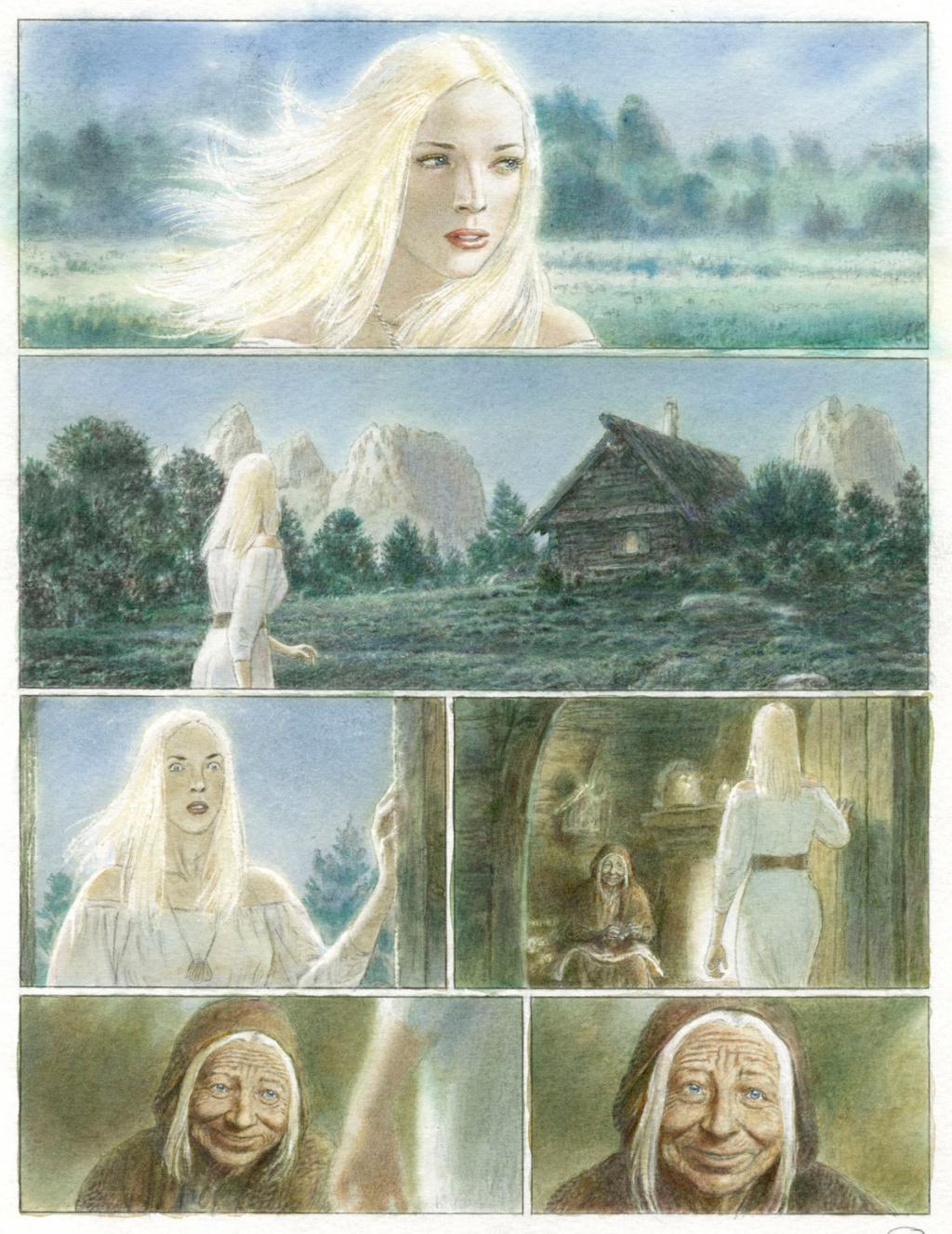 planche originale - Andréï Arinouchkine - Aquarelle sur papier - 2748