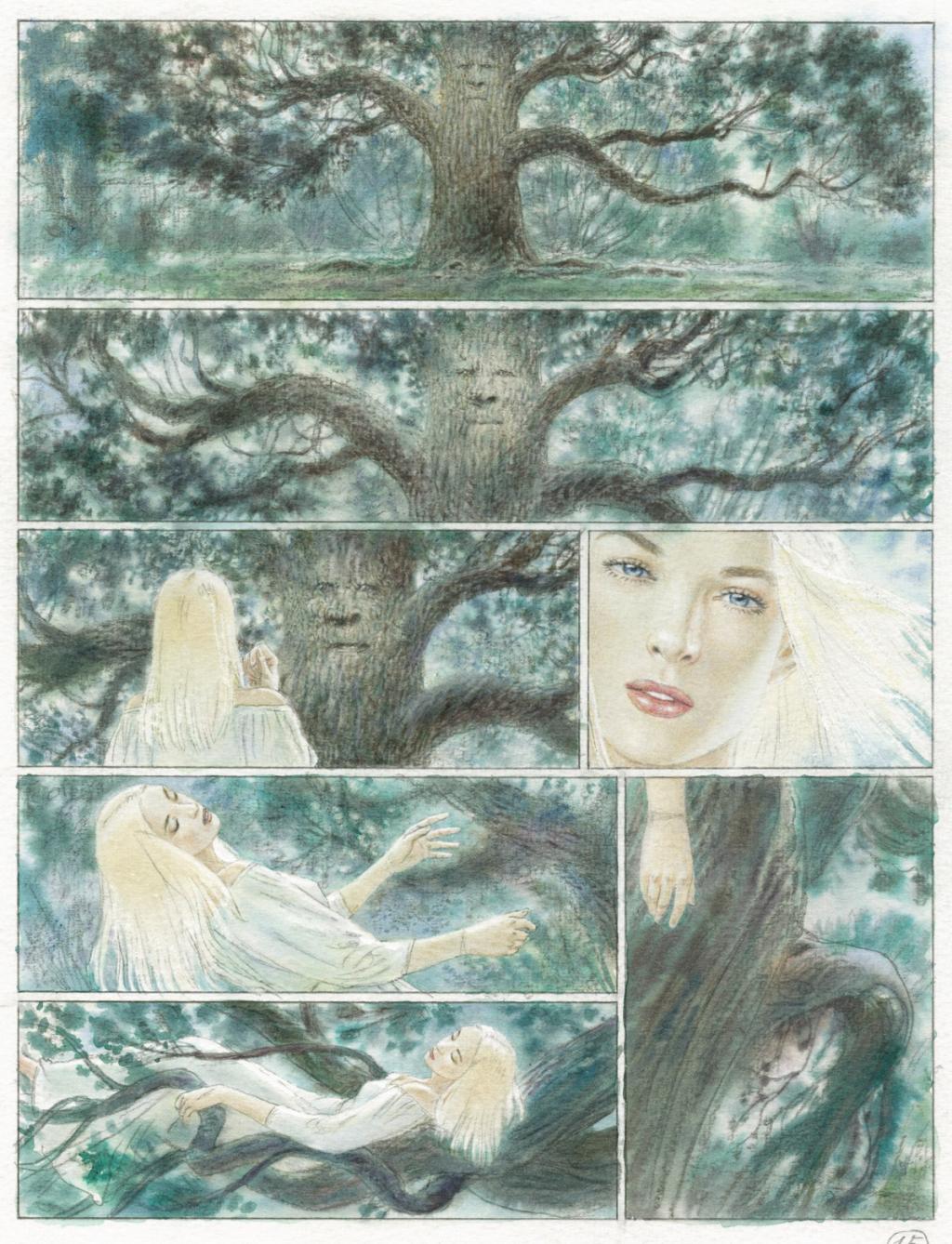 planche originale - Andréï Arinouchkine - Aquarelle sur papier - 2750