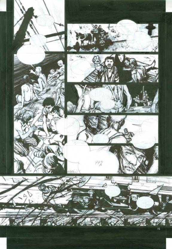 p15 - Freddy Martin - Encre de Chine - 1610