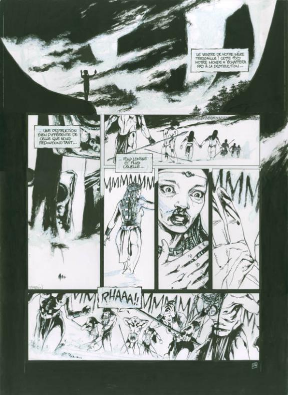 p22 - Freddy Martin - Encre de Chine - 1612