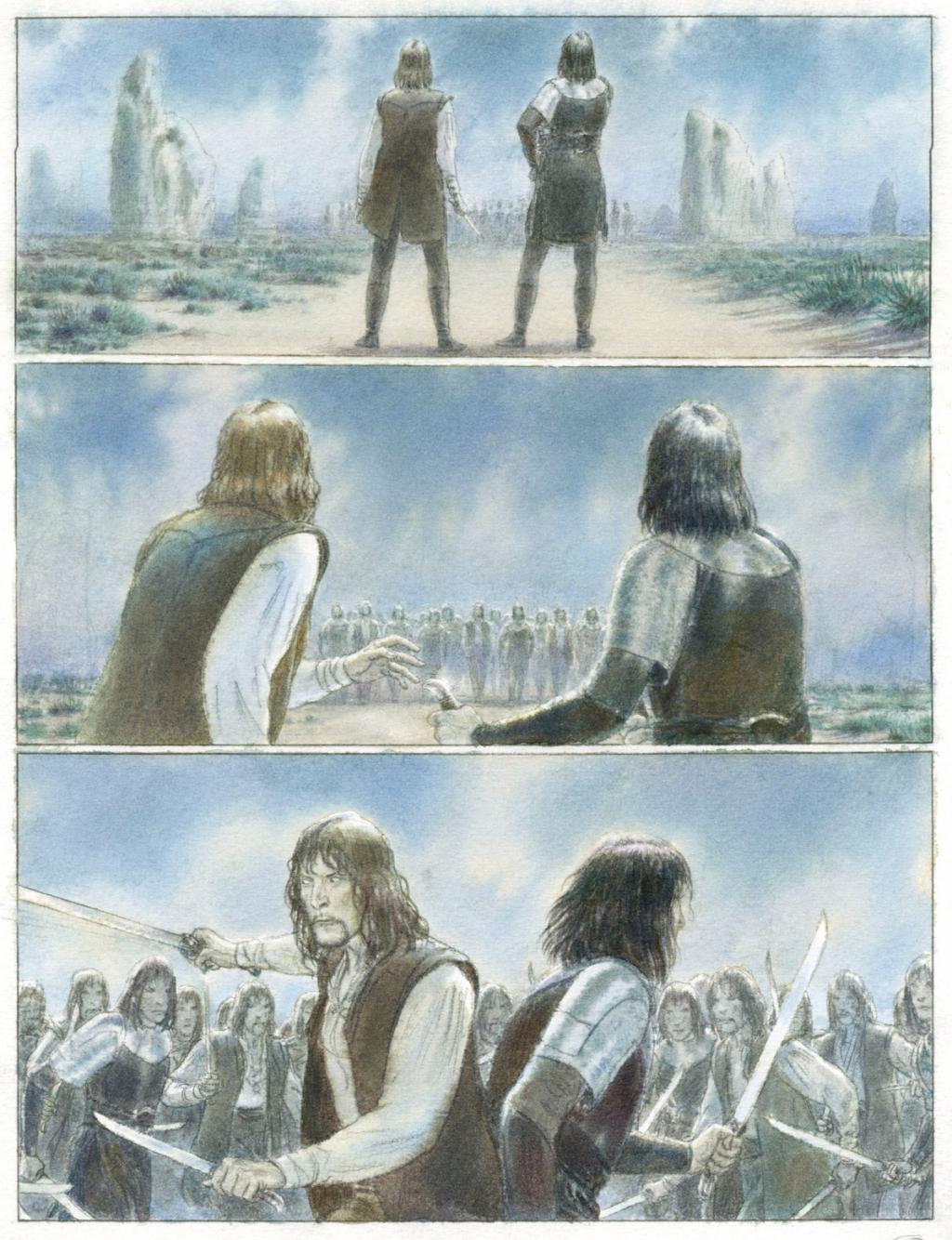 planche originale - Andréï Arinouchkine - 2751